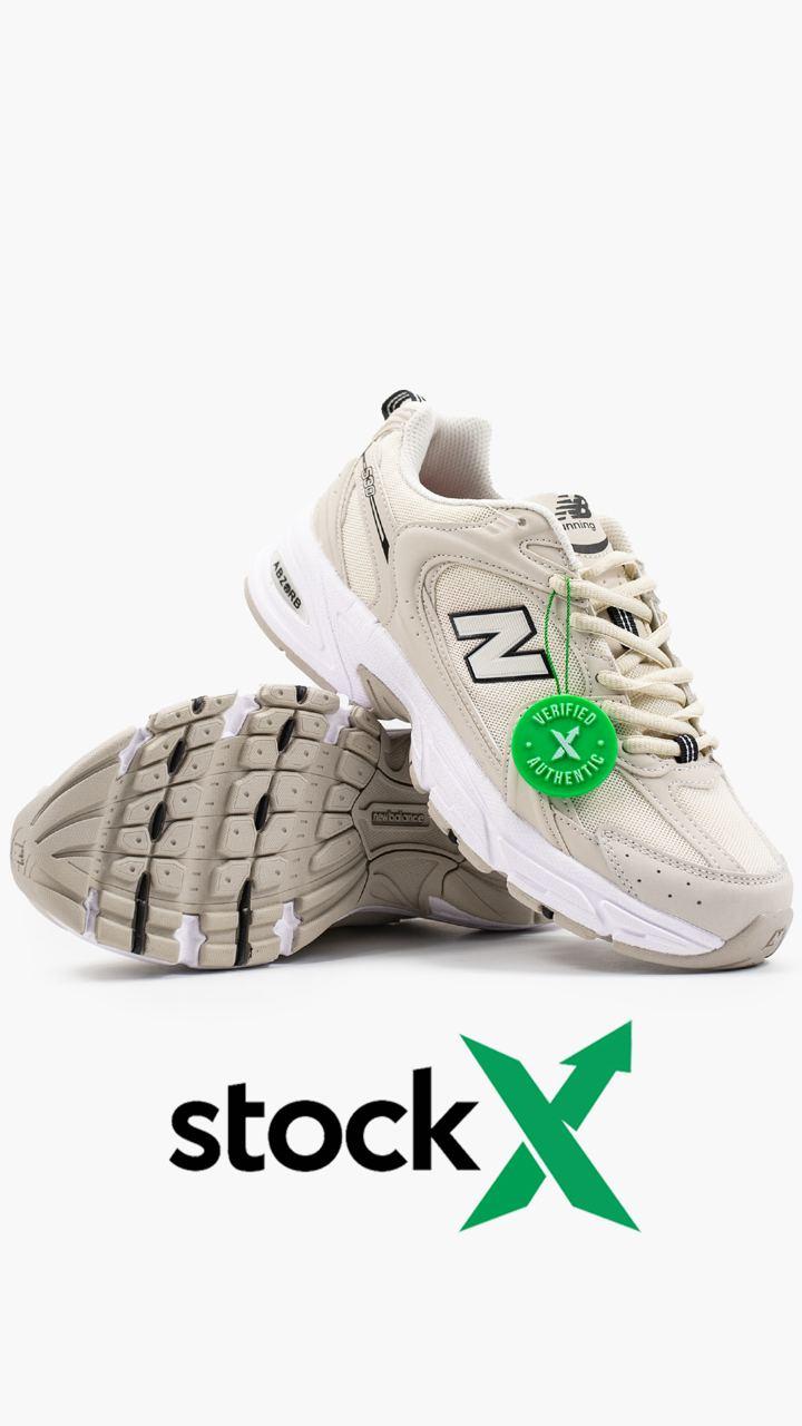New Balance 530 Floral Ink Beige