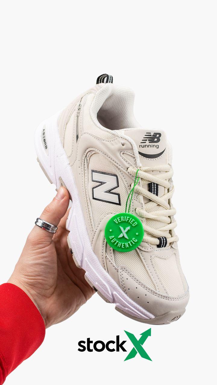 New Balance 530 Floral Ink Beige
