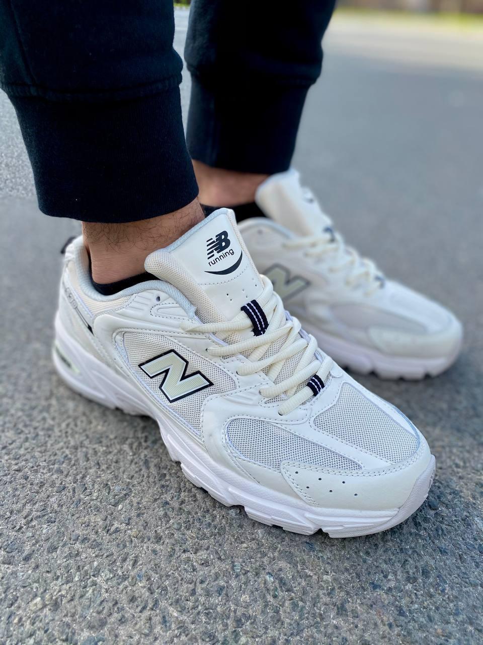 New Balance 530 Floral Ink Beige