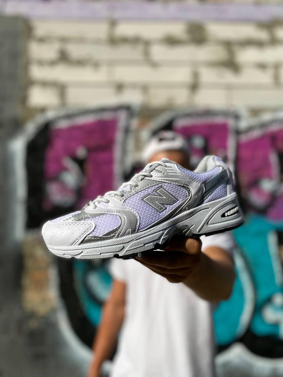 New Balance 530 Silver White 1