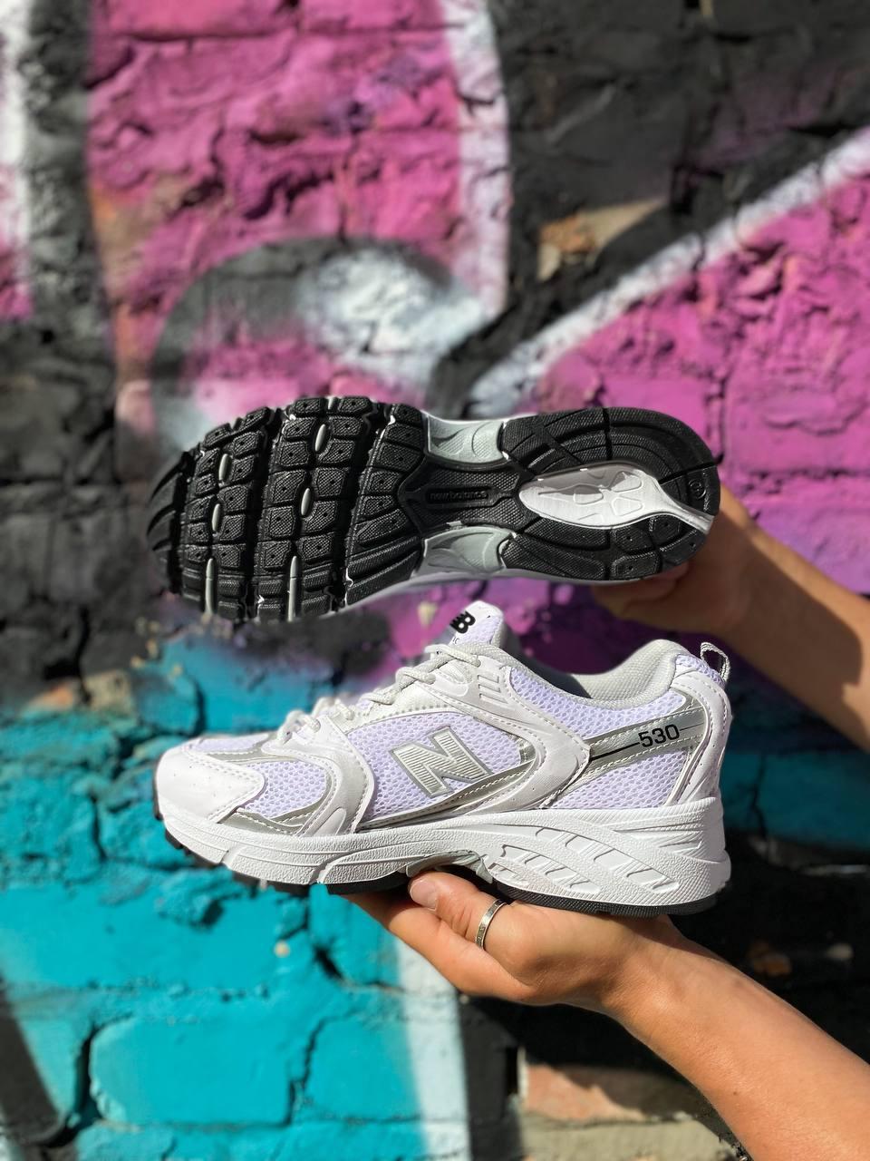 New Balance 530 Silver White 1