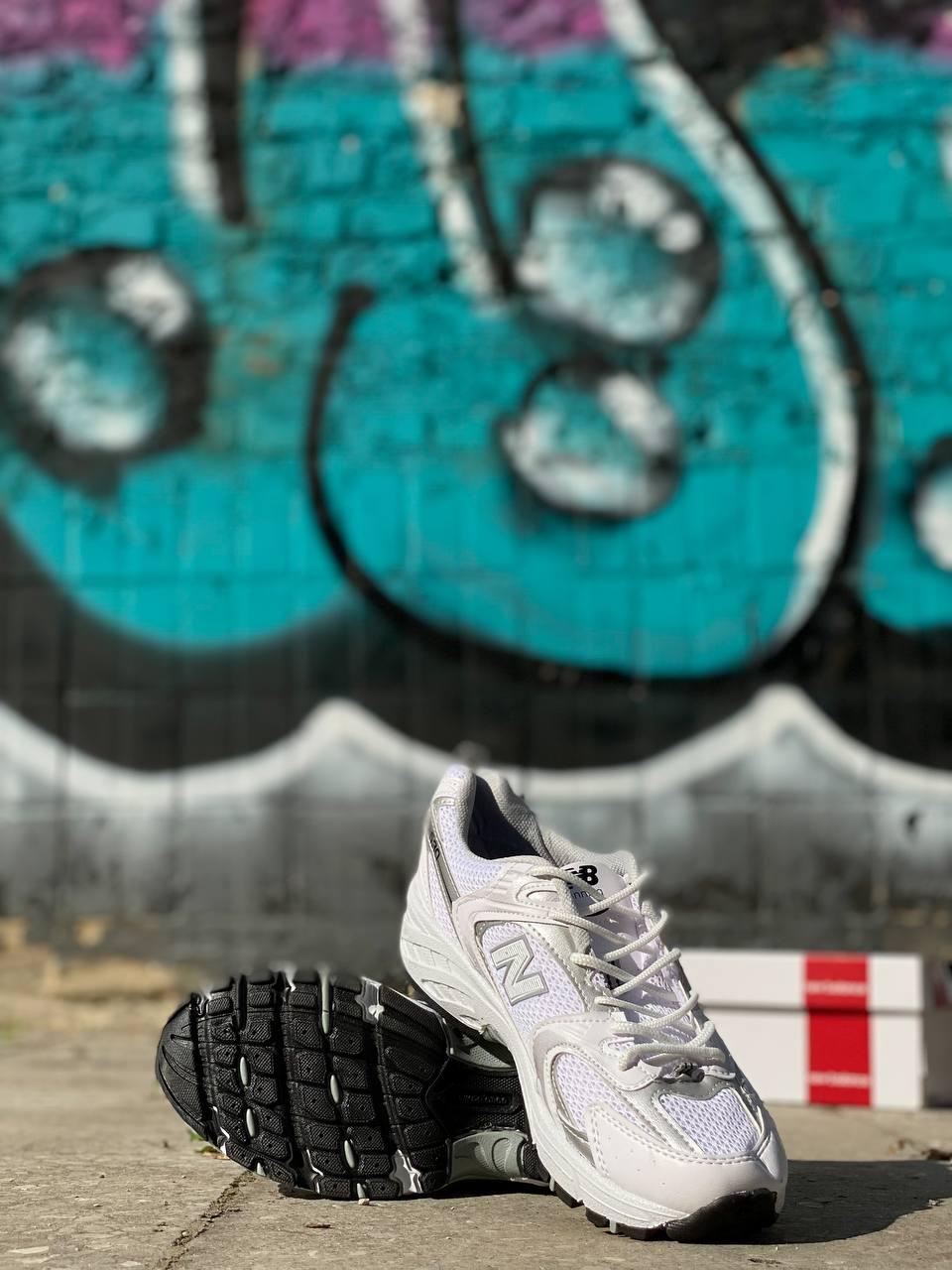 New Balance 530 Silver White 1