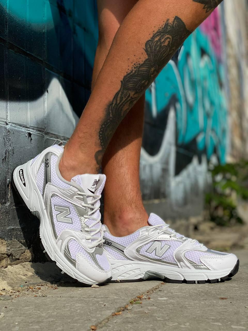 New Balance 530 Silver White 1
