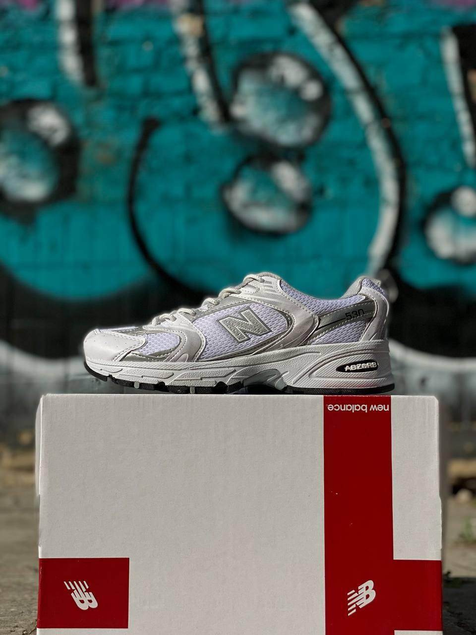 New Balance 530 Silver White 1
