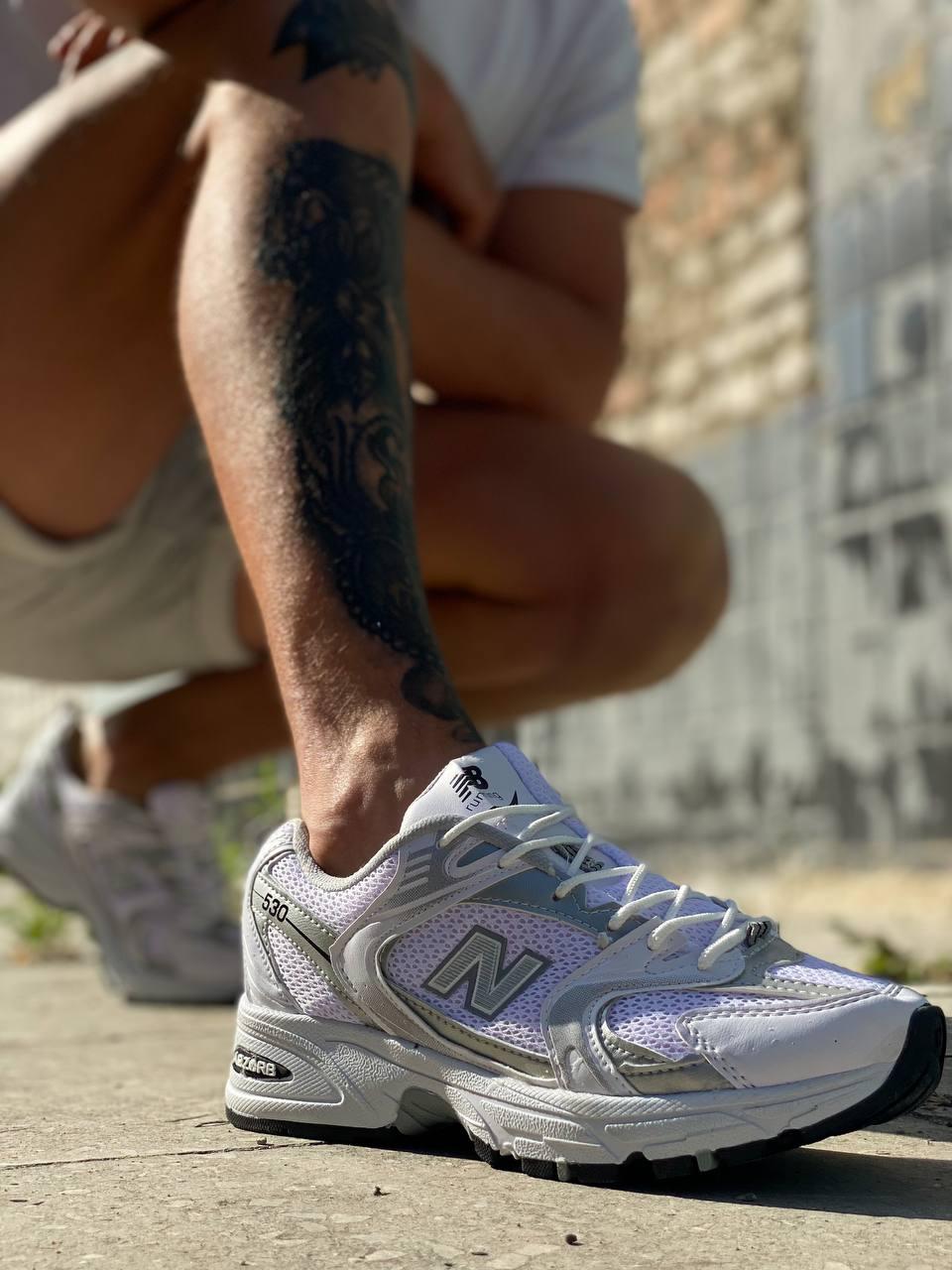 New Balance 530 Silver White 1