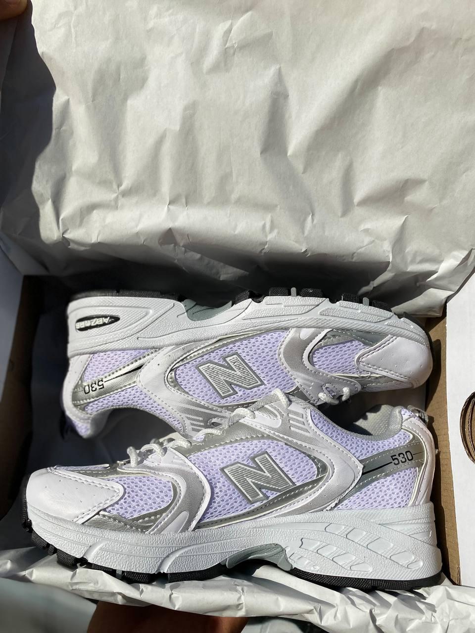 New Balance 530 Silver White 1