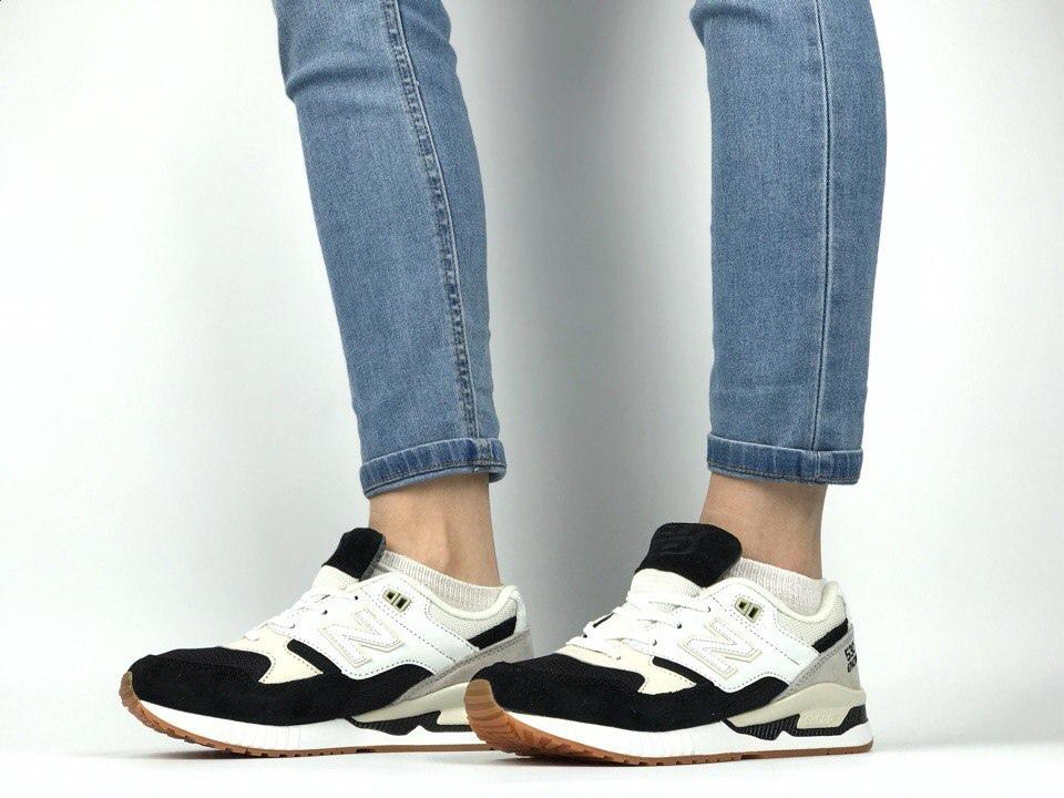 New Balance 530 White Black Grey