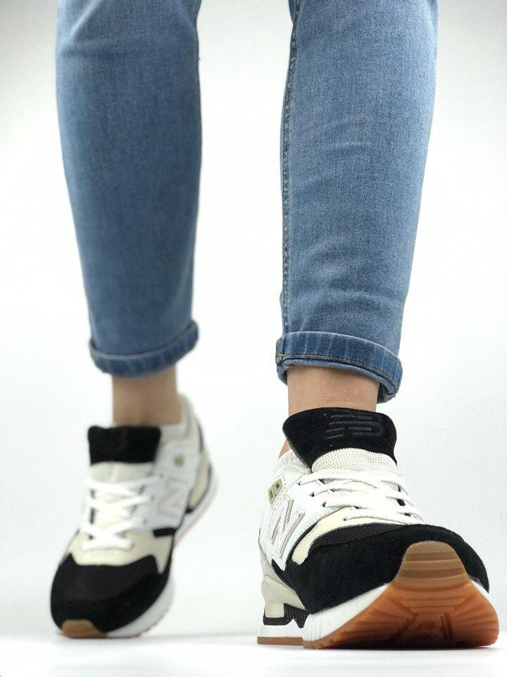 New Balance 530 White Black Grey