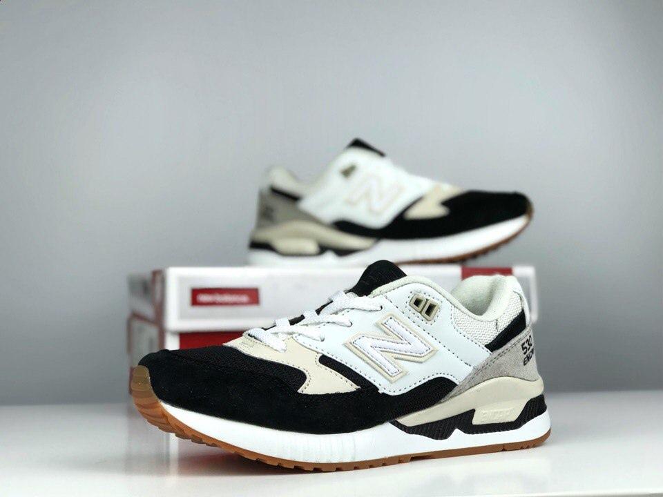 New Balance 530 White Black Grey