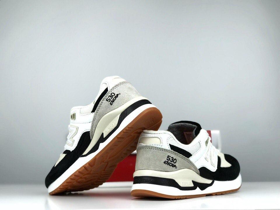 New Balance 530 White Black Grey