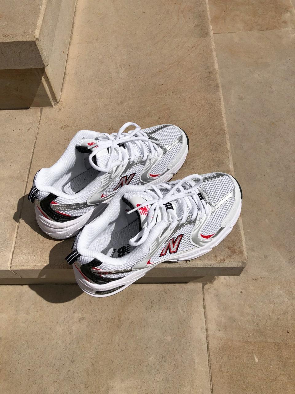 New Balance 530 White Black Silver 2.0