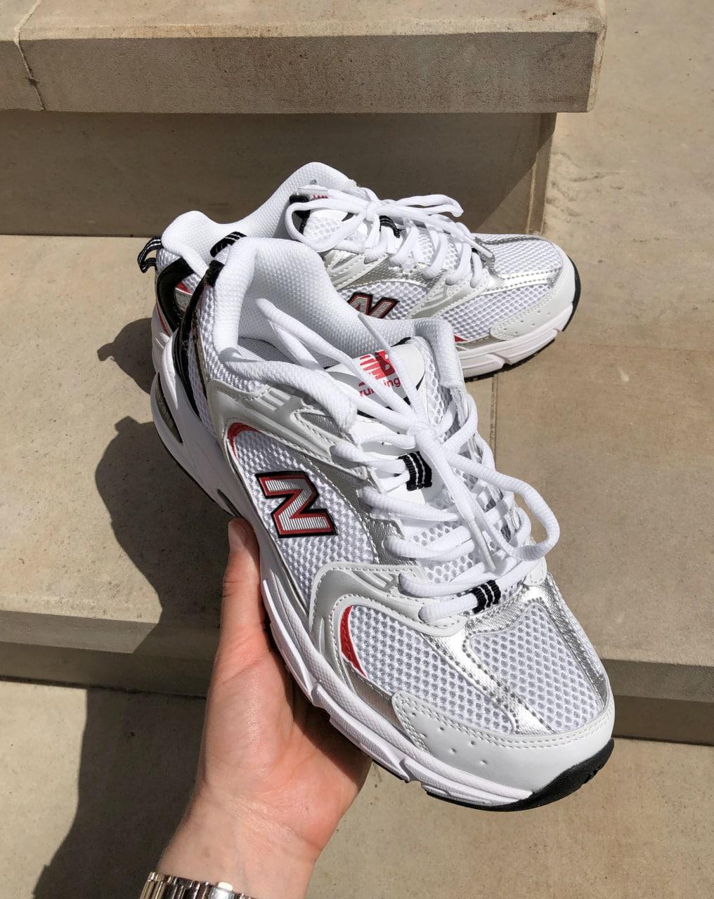 New Balance 530 White Black Silver 2.0
