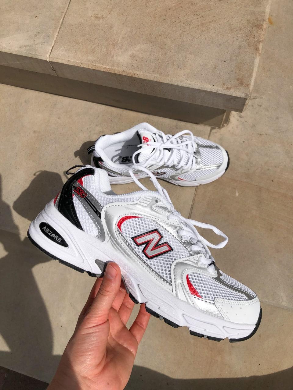 New Balance 530 White Black Silver 2.0