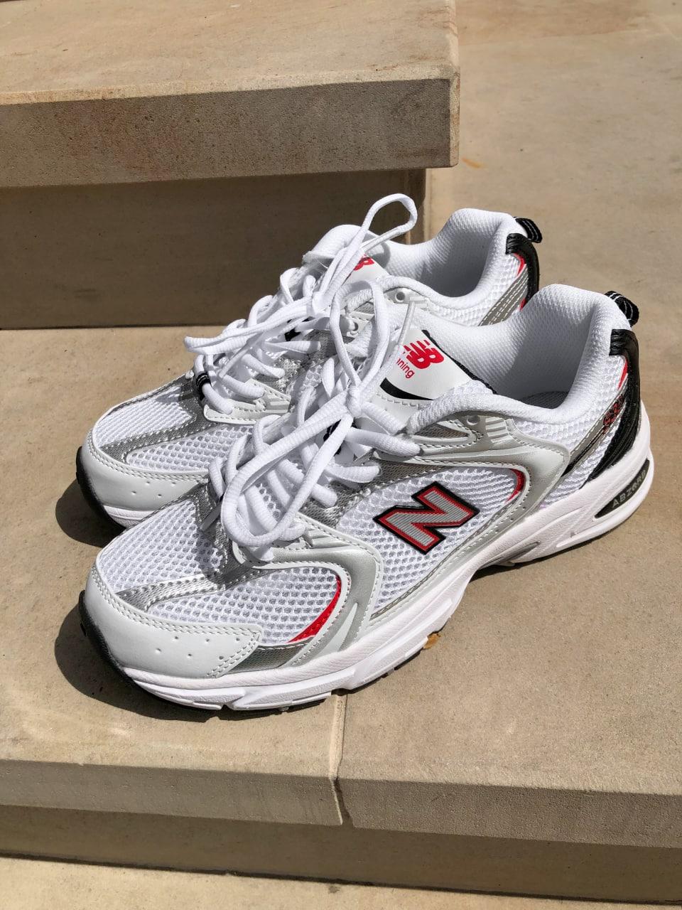 New Balance 530 White Black Silver 2.0