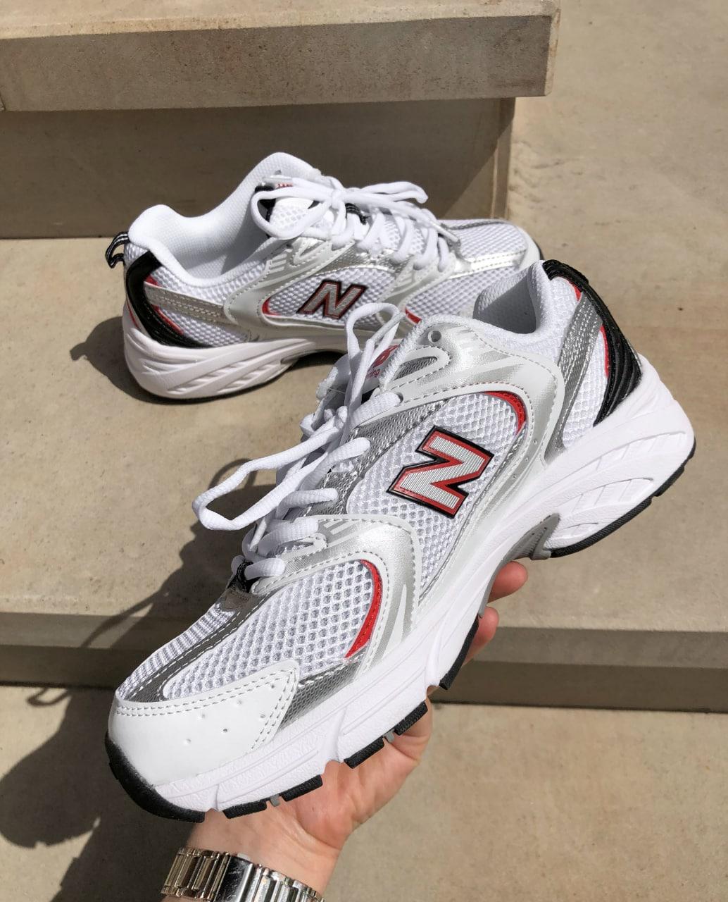 New Balance 530 White Black Silver 2.0