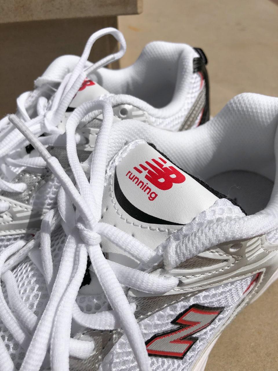 New Balance 530 White Black Silver 2.0