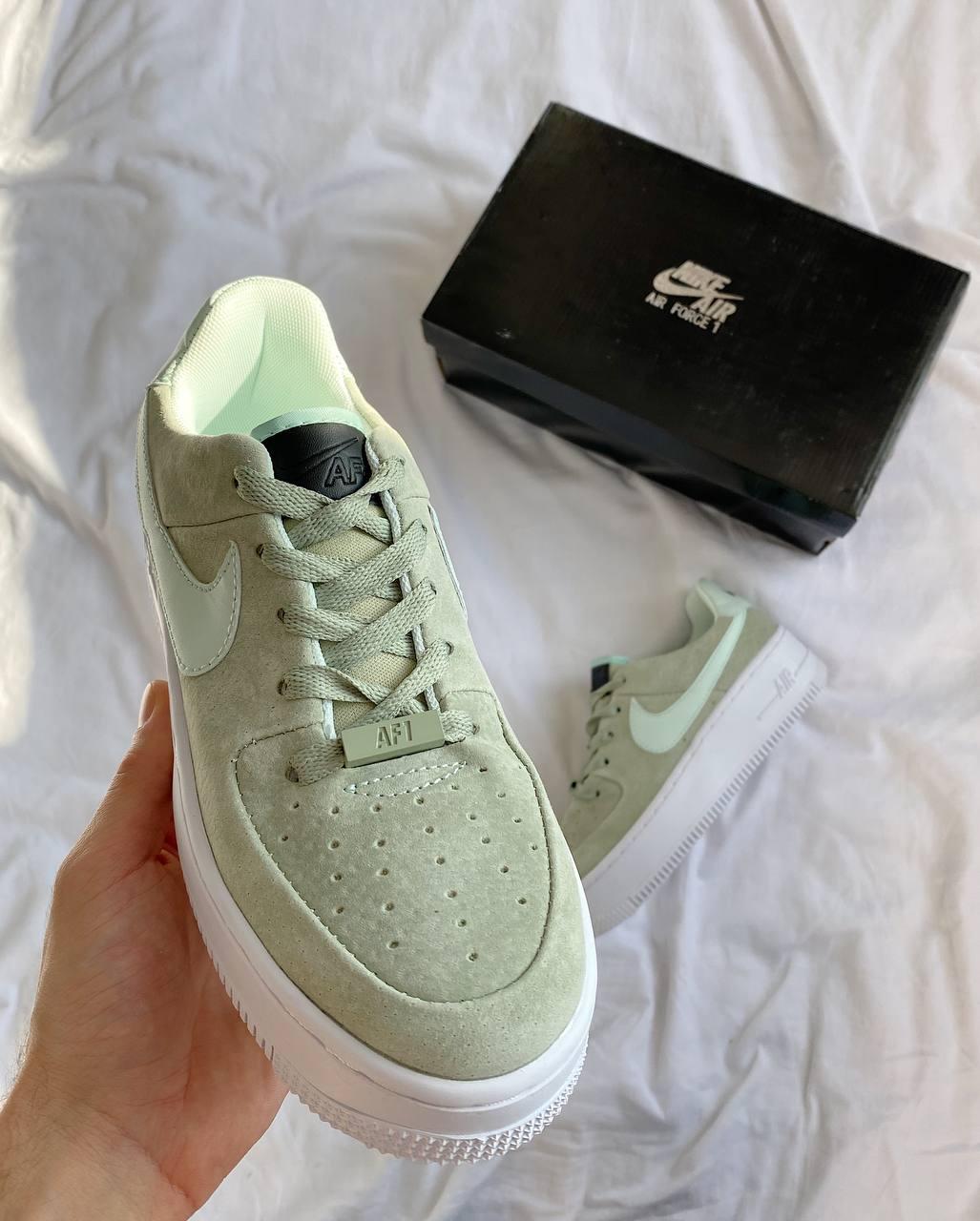 Nike Air Force 1 Sage Light Green