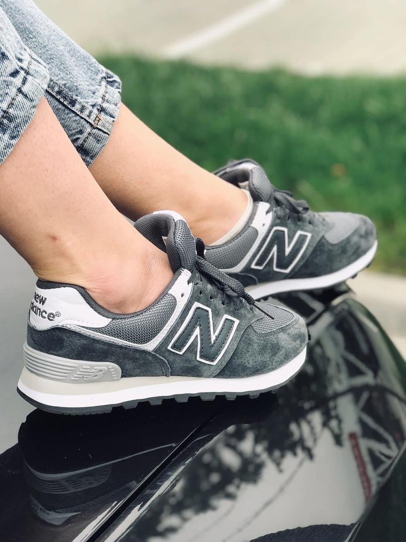 New Balance 574 Black White 3