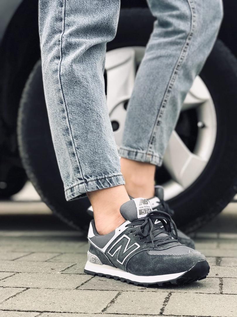 New Balance 574 Black White 3