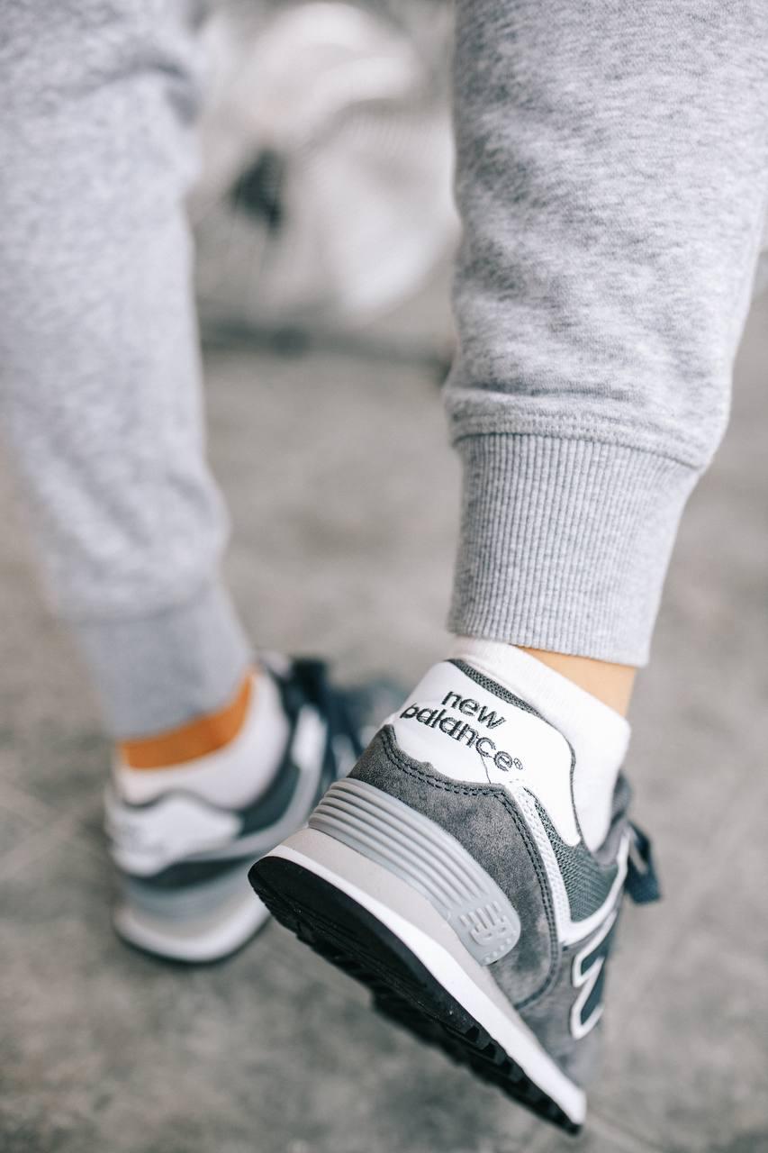 New Balance 574 Black White 3