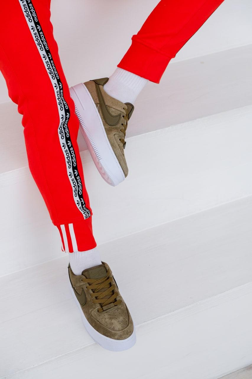 Nike Air Force 1 Sage Haki