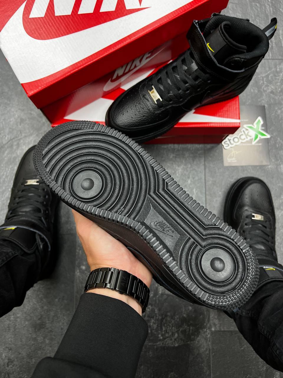 Nike Air Force Mid Utility All Black X v2