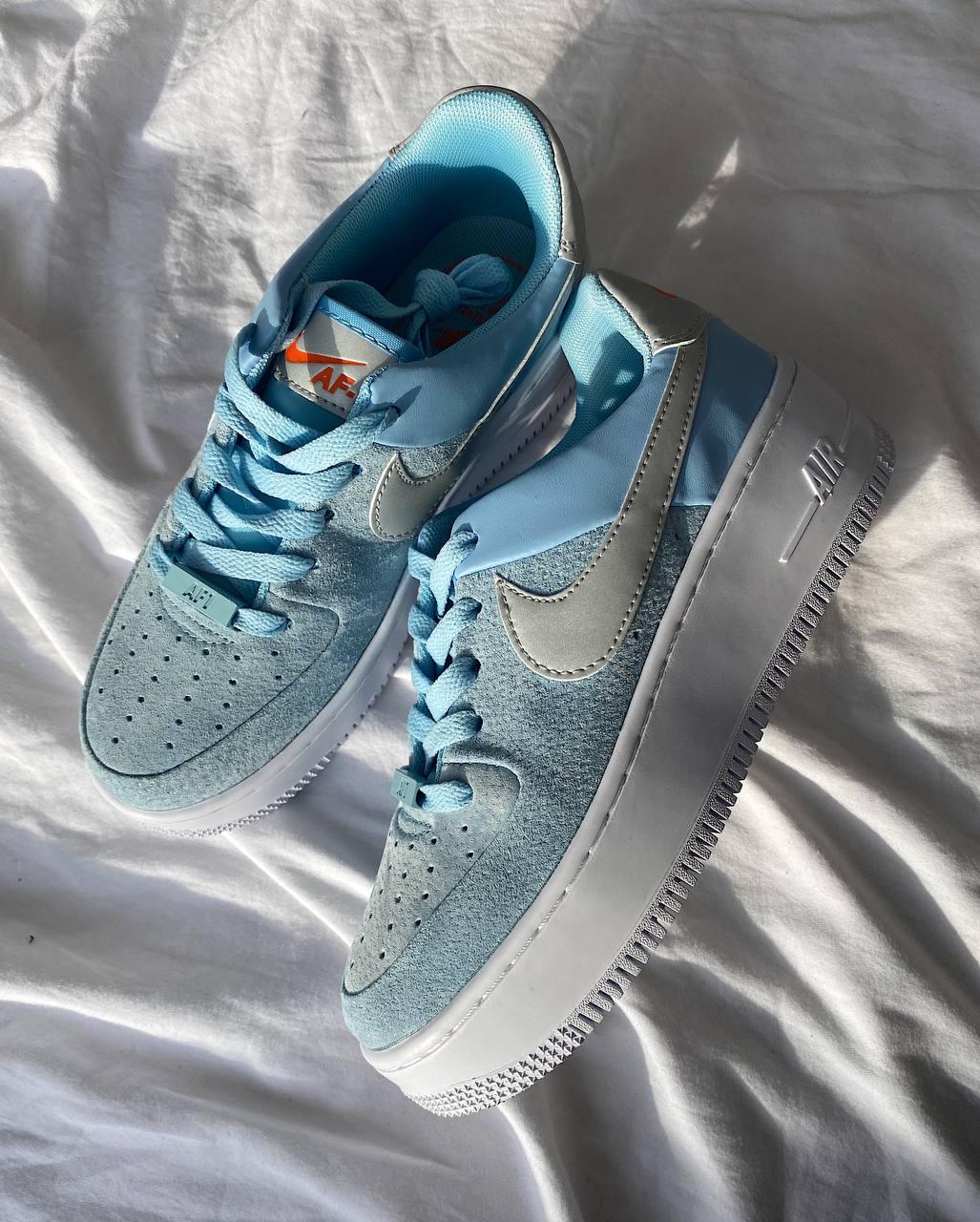 Nike Air Force 1 Sage Blue