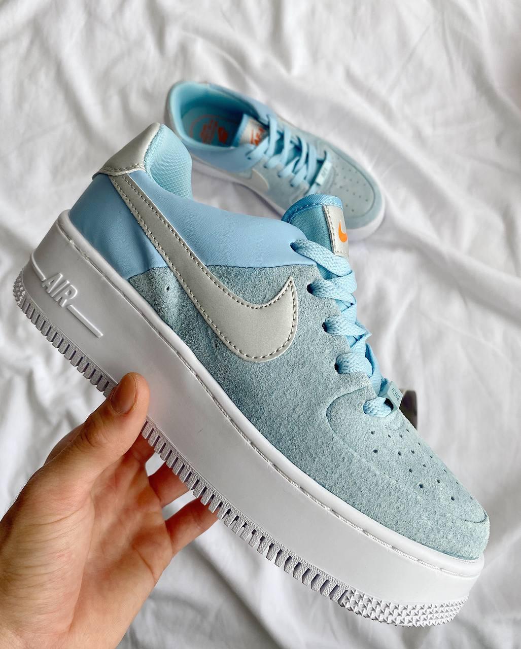 Nike Air Force 1 Sage Blue
