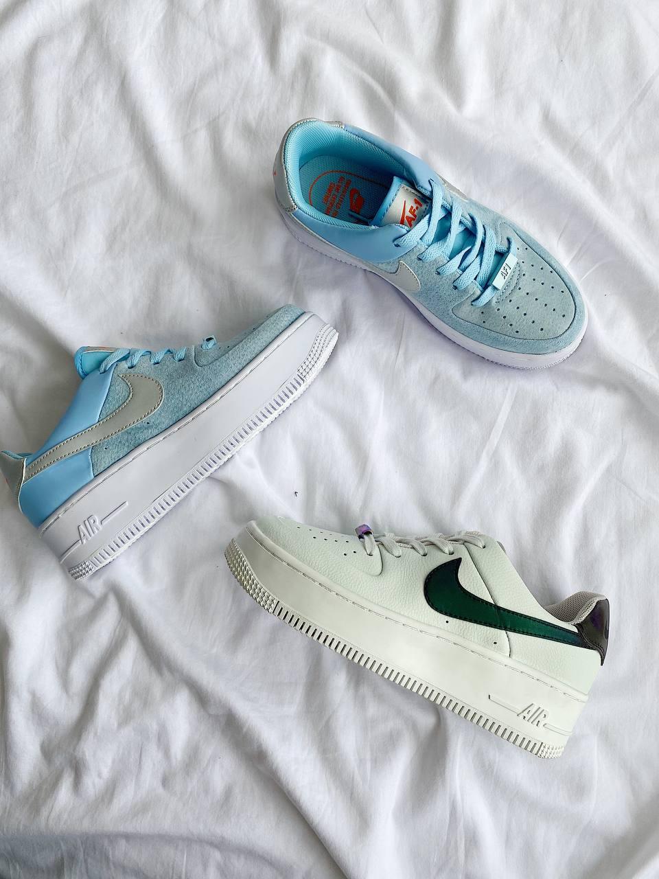 Nike Air Force 1 Sage Blue