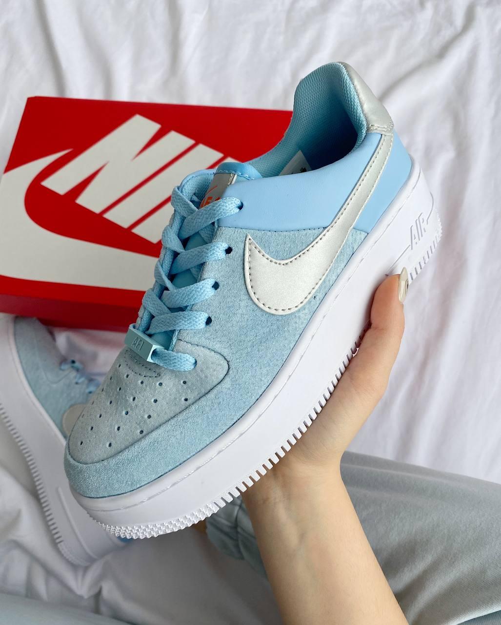 Nike Air Force 1 Sage Blue