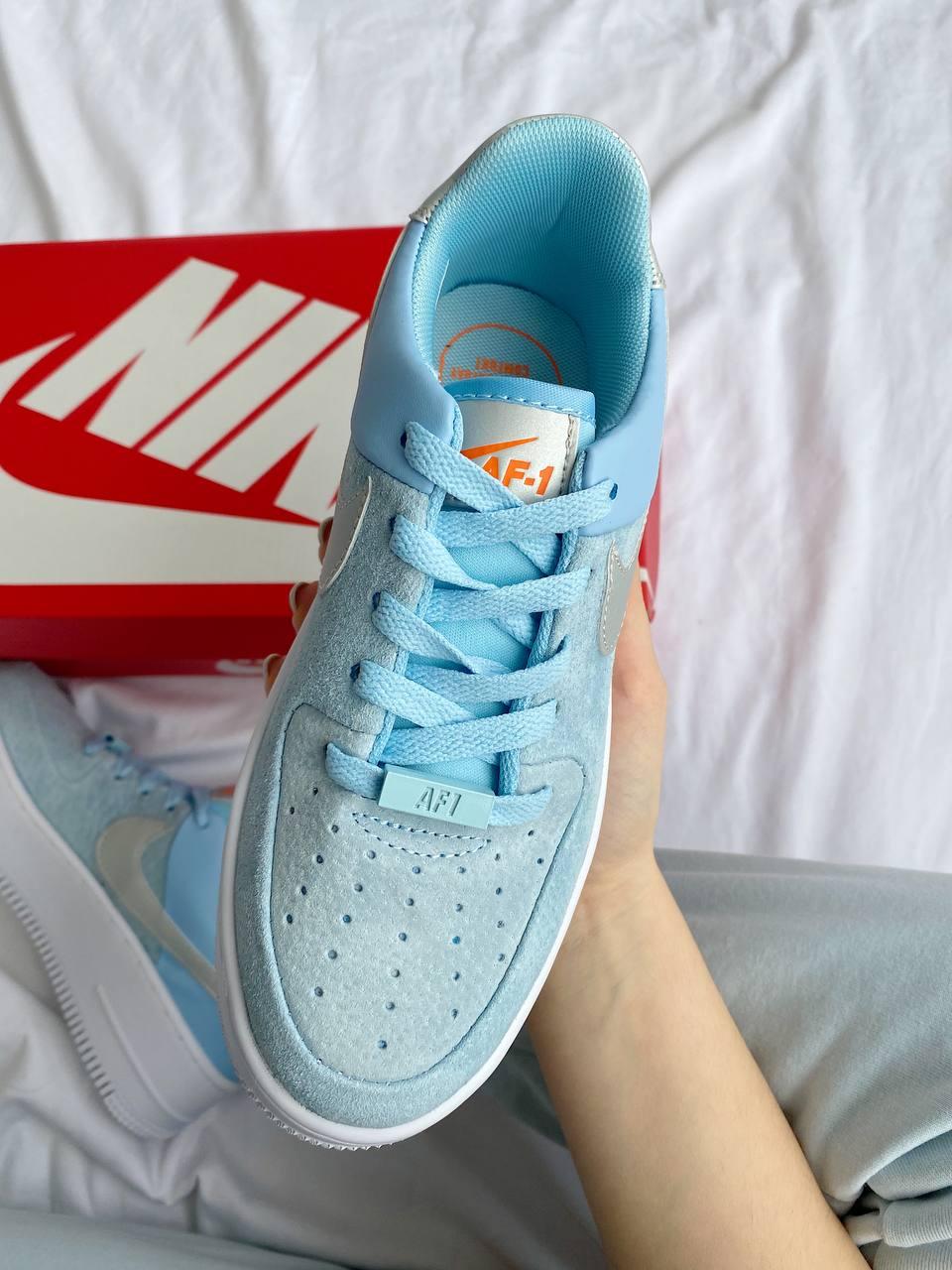Nike Air Force 1 Sage Blue