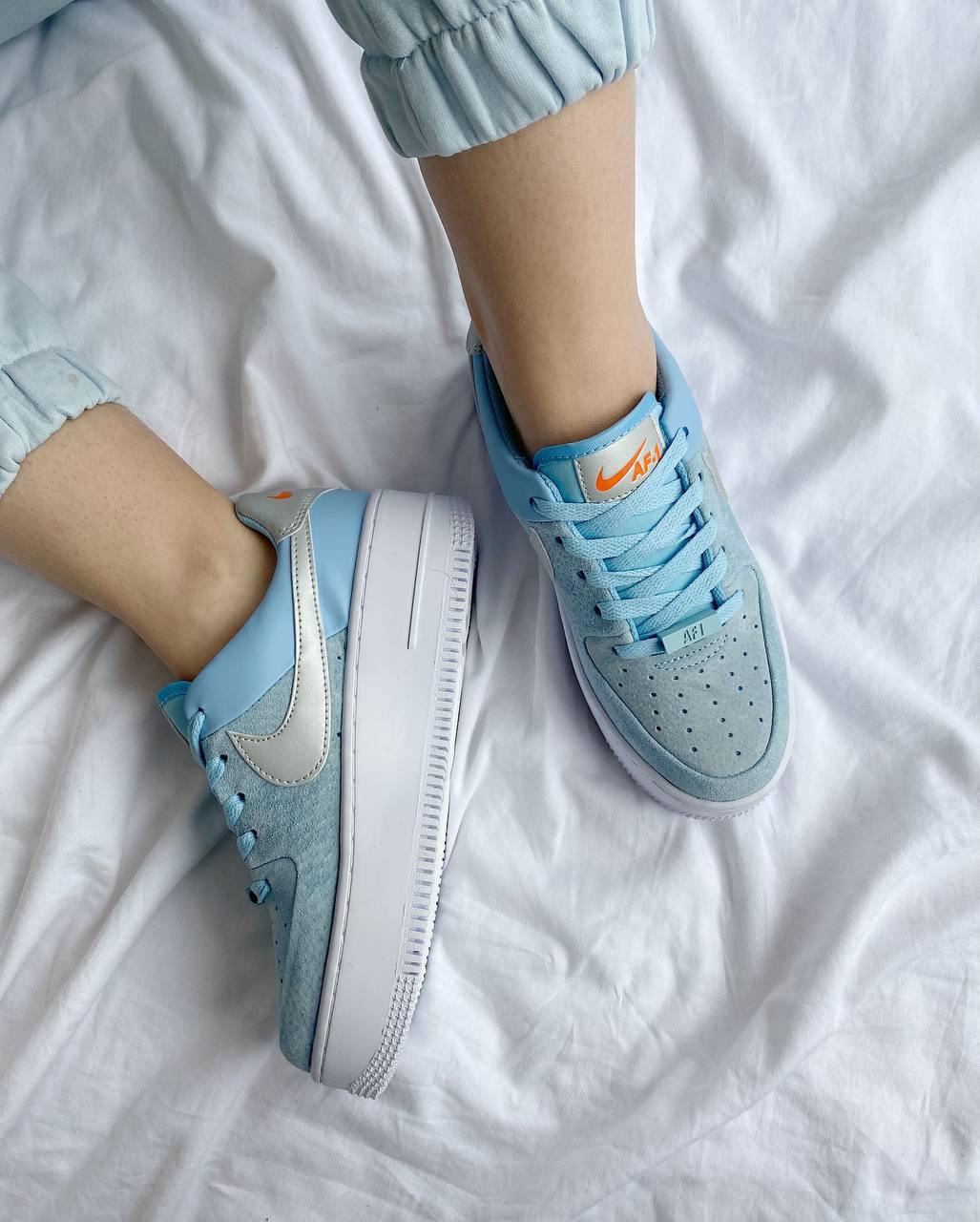 Nike Air Force 1 Sage Blue