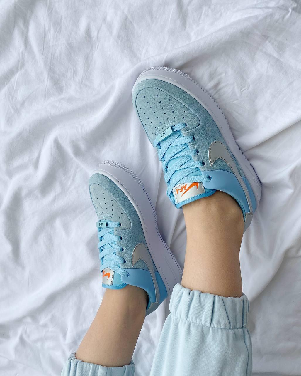 Nike Air Force 1 Sage Blue