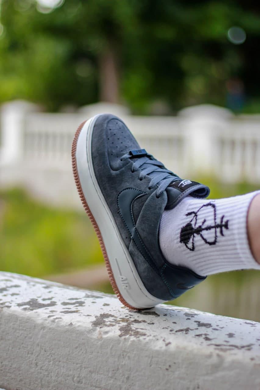 Nike Air Force 1 Sage Grey White