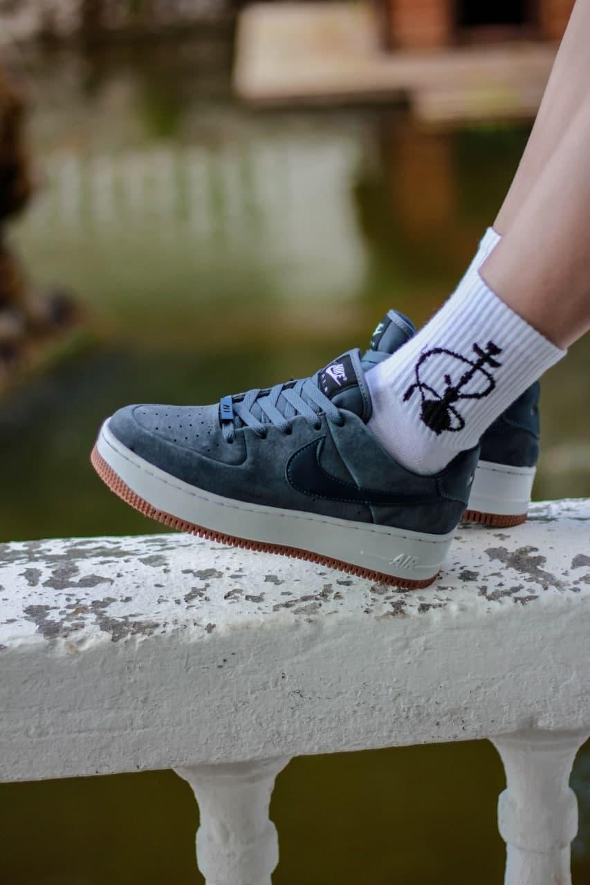 Nike Air Force 1 Sage Grey White