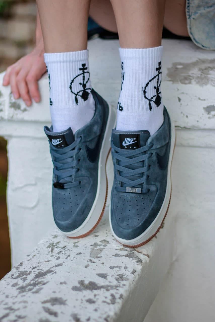 Nike Air Force 1 Sage Grey White
