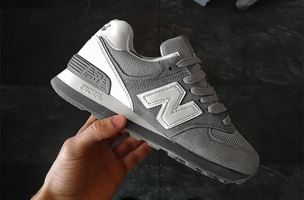 New Balance 574 Demi Gray