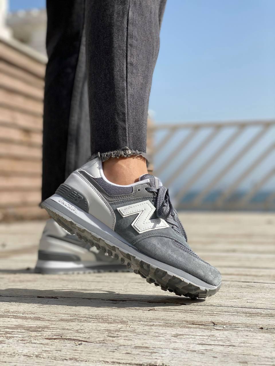 New Balance 574 Demi Gray