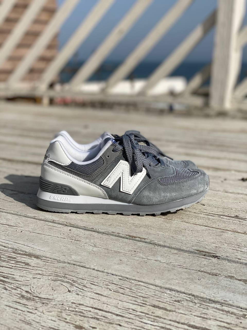New Balance 574 Demi Gray