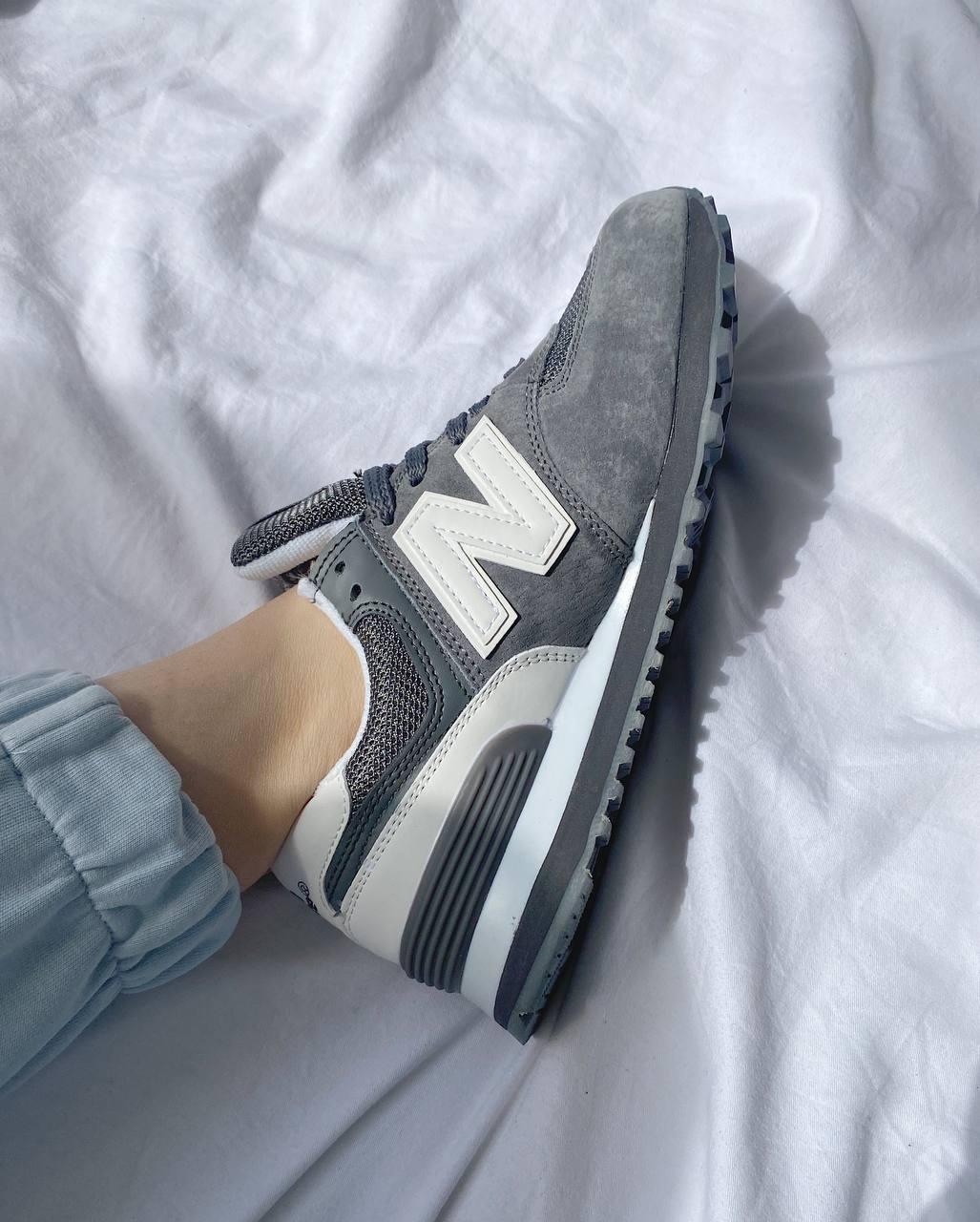 New Balance 574 Demi Gray