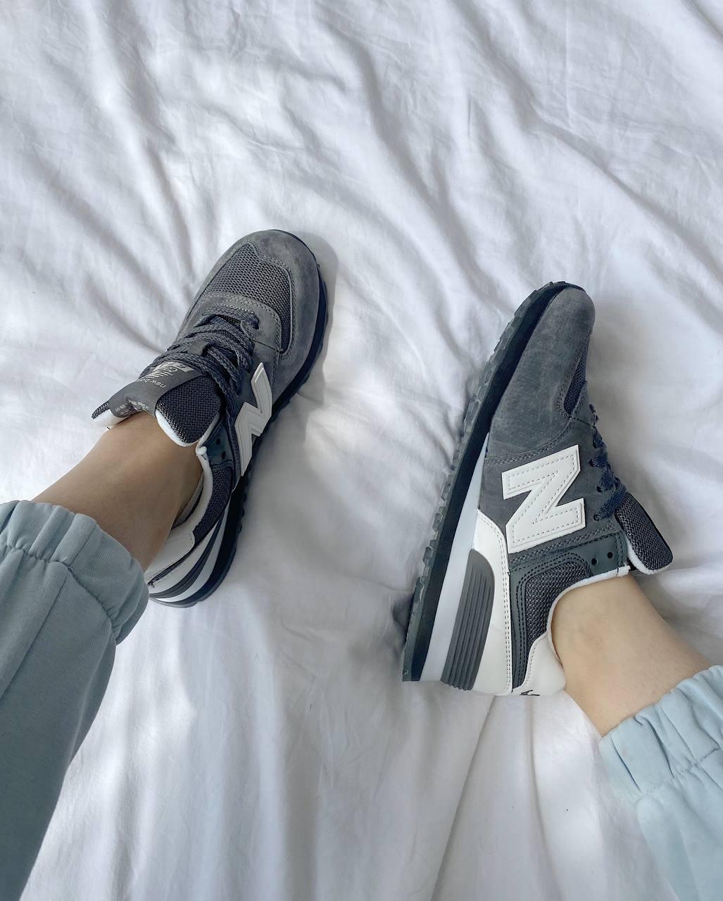 New Balance 574 Demi Gray