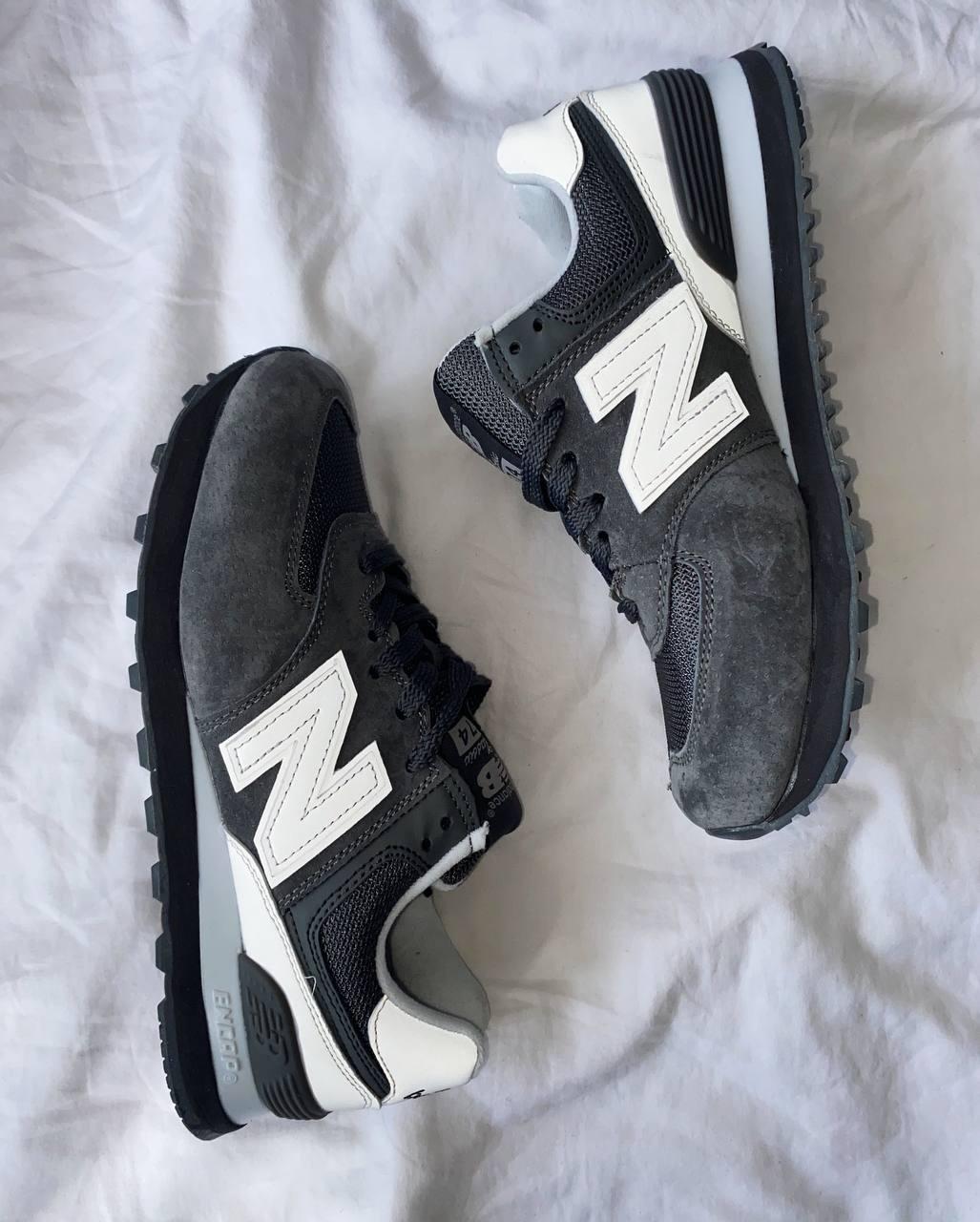 New Balance 574 Demi Gray