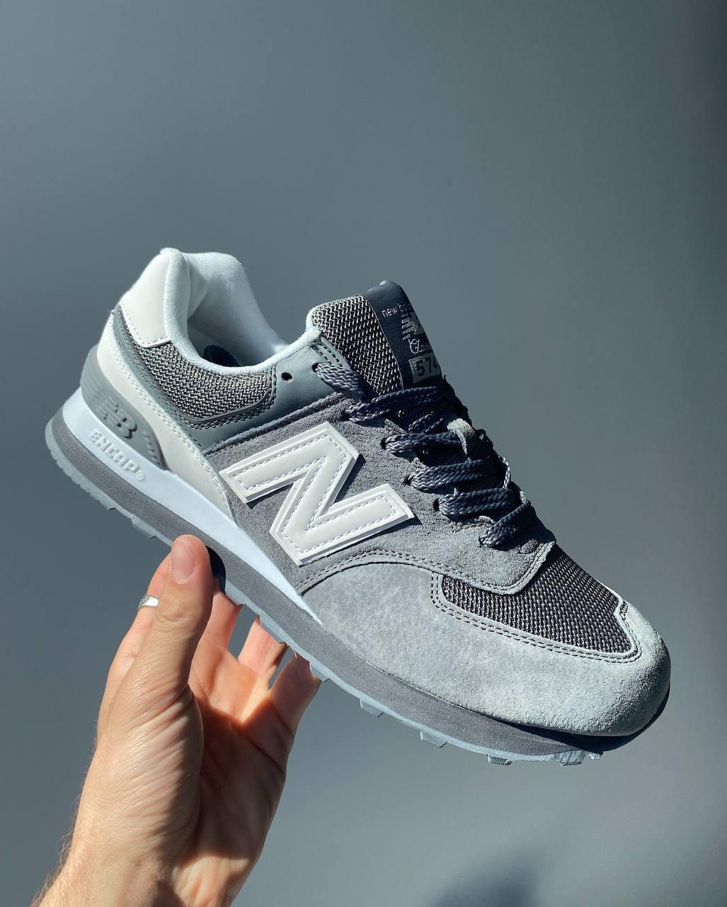 New Balance 574 Demi Gray