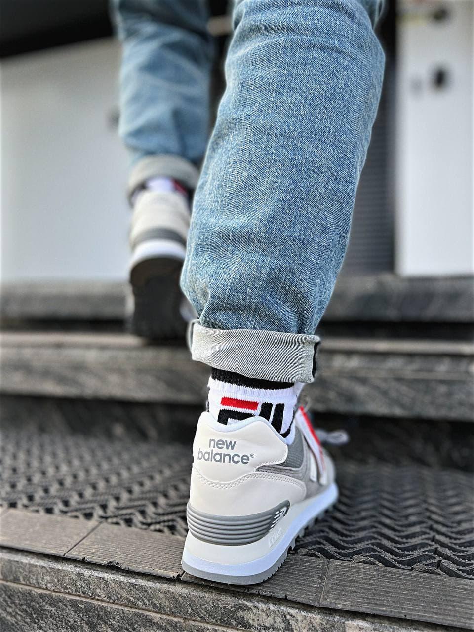 New Balance 574 Demi Gray
