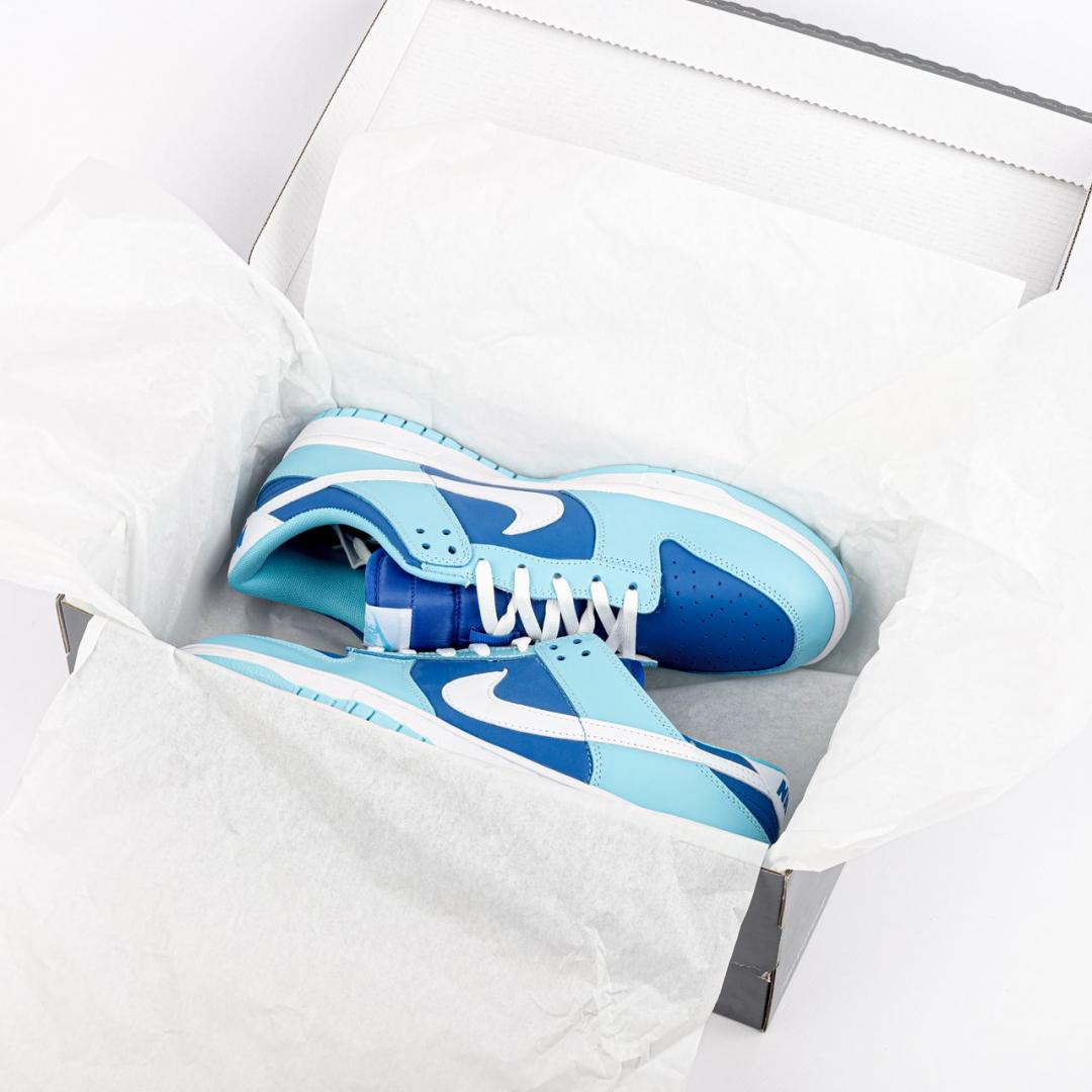 Nike SB Dunk Low Blue White v2