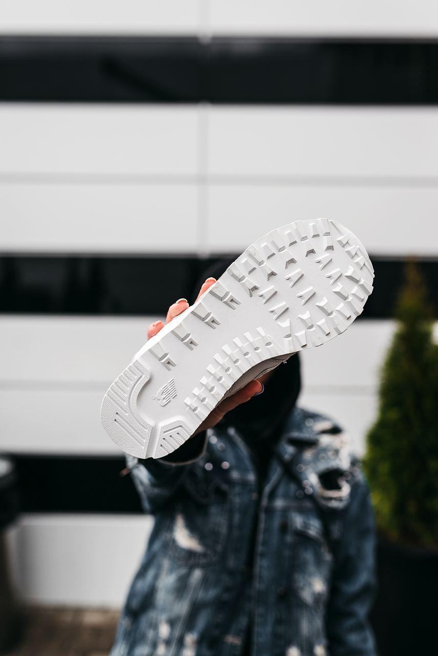 New Balance 574 Full White (Сетка)