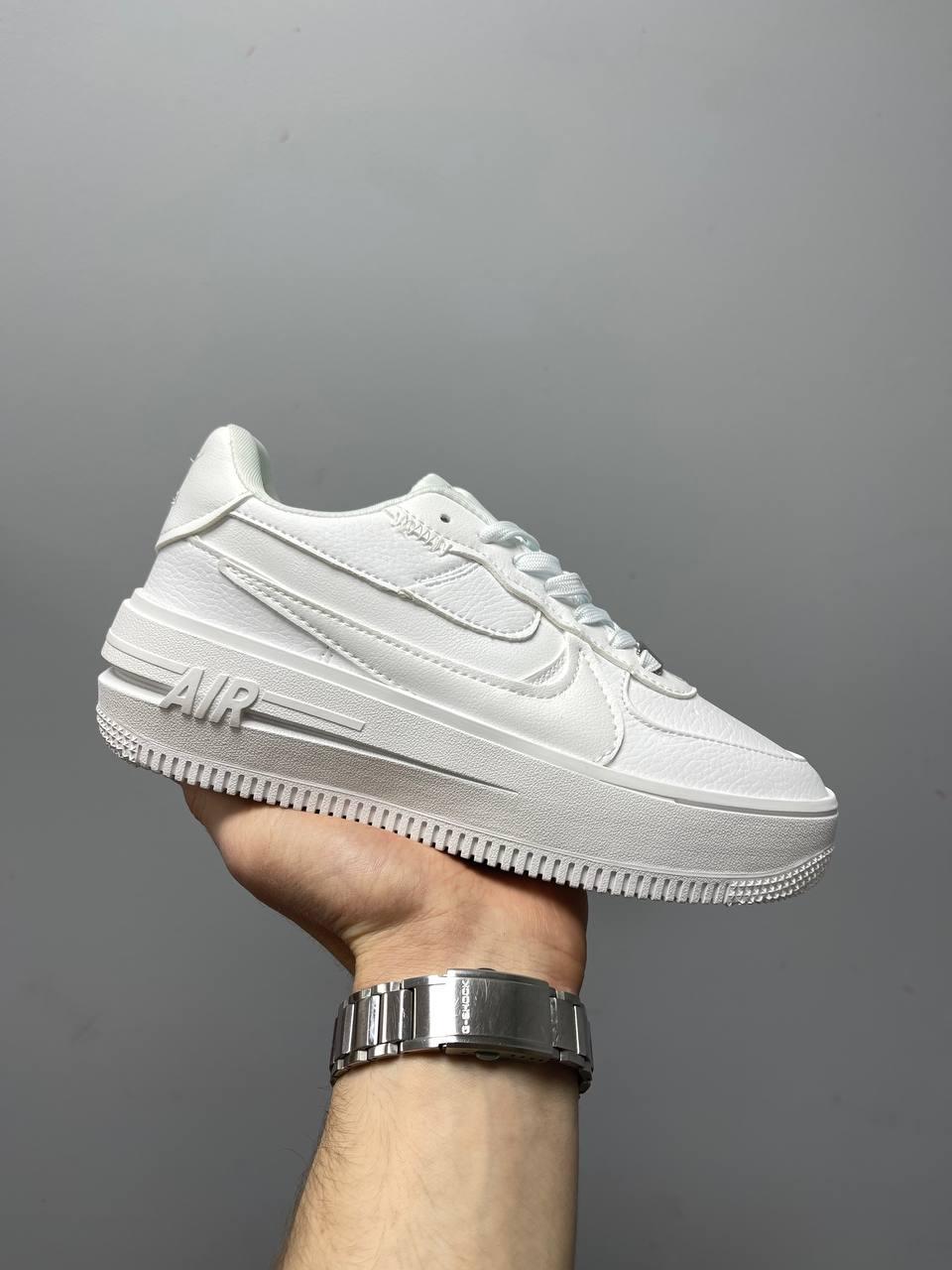 Nike Air Force 1 PLT.AF.ORM Full White