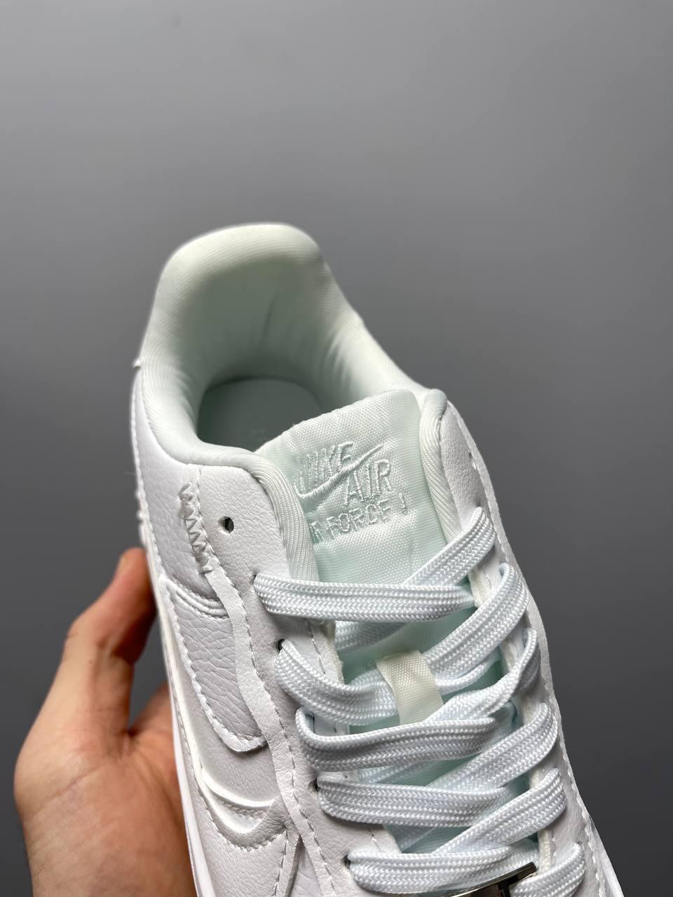 Nike Air Force 1 PLT.AF.ORM Full White