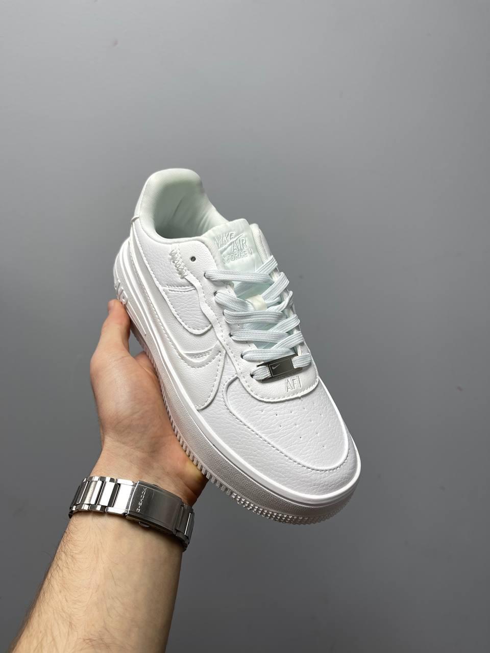 Nike Air Force 1 PLT.AF.ORM Full White