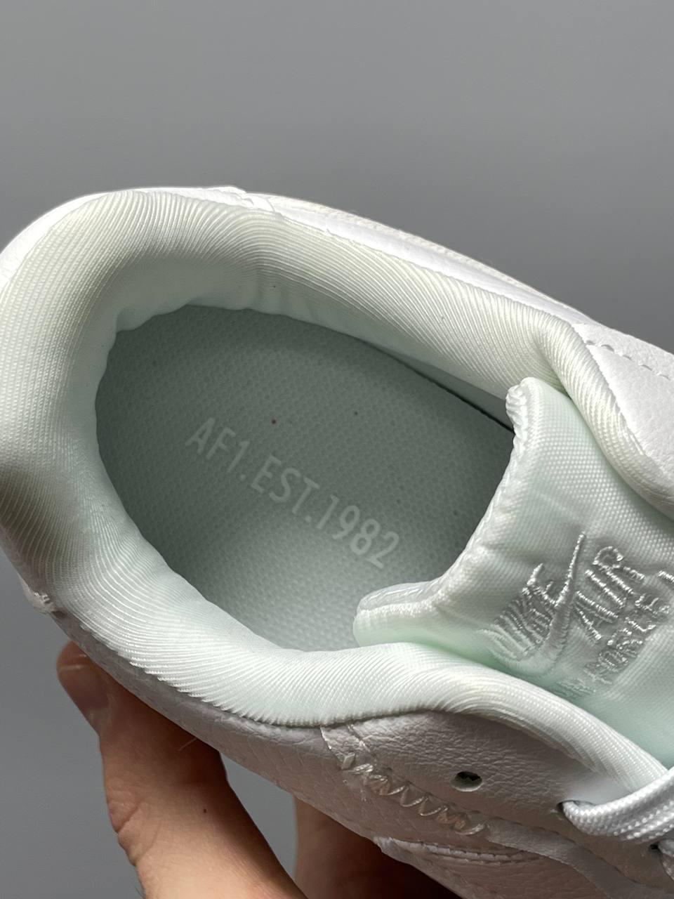 Nike Air Force 1 PLT.AF.ORM Full White